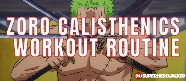 Sample Zoro Calisthenics Workout Plan